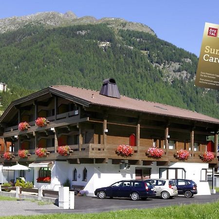 Hotel Garni Maria Theresia Sölden Buitenkant foto