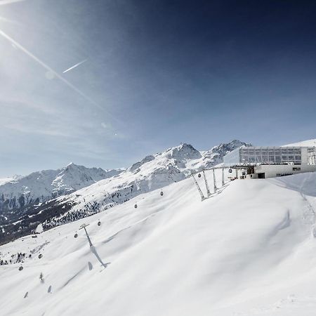 Hotel Garni Maria Theresia Sölden Buitenkant foto