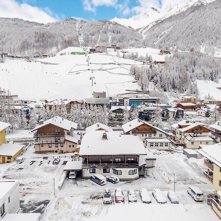 Hotel Garni Maria Theresia Sölden Buitenkant foto