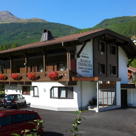Hotel Garni Maria Theresia Sölden Buitenkant foto