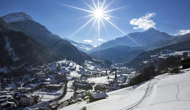 Hotel Garni Maria Theresia Sölden Buitenkant foto