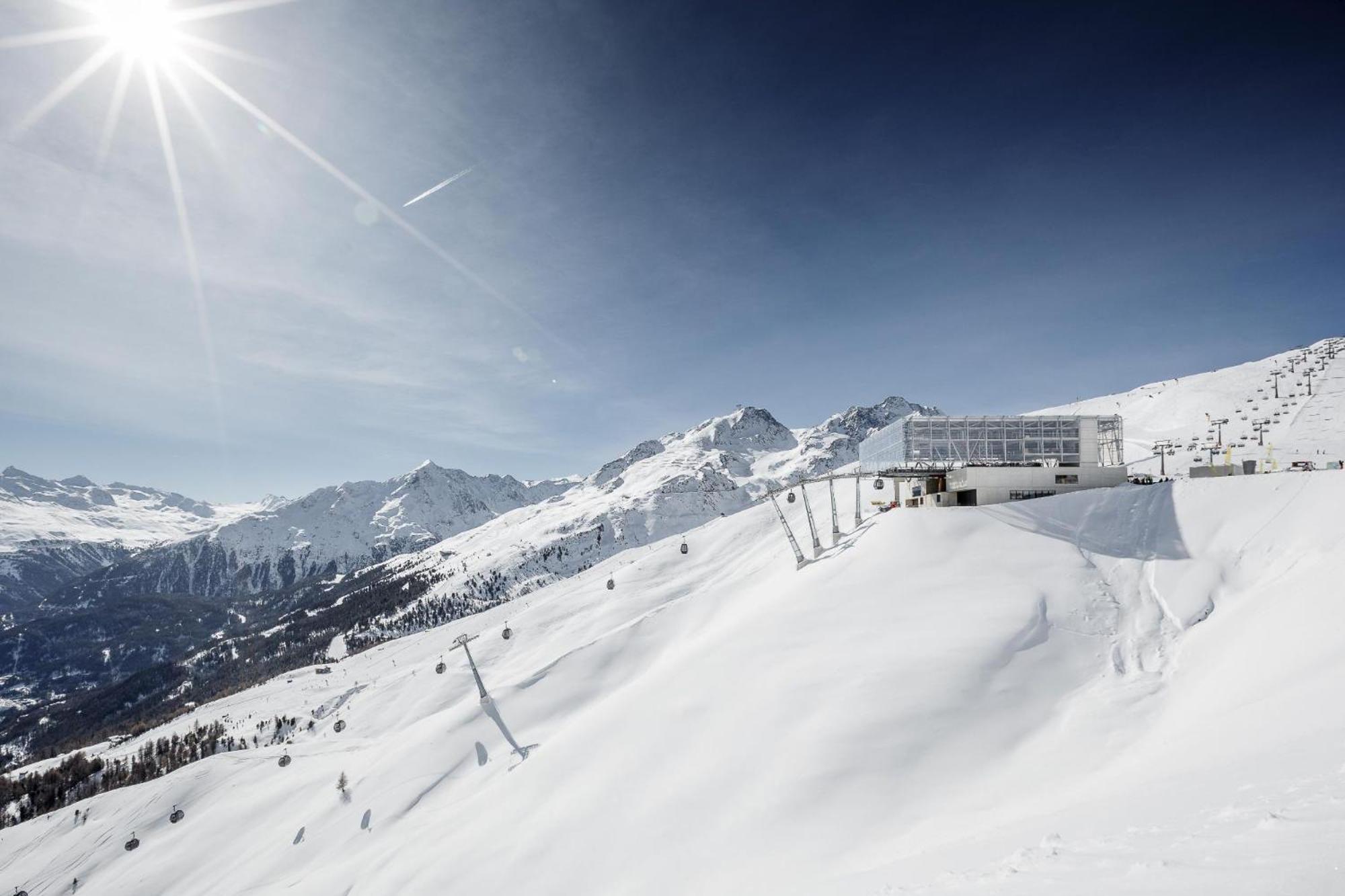 Hotel Garni Maria Theresia Sölden Buitenkant foto