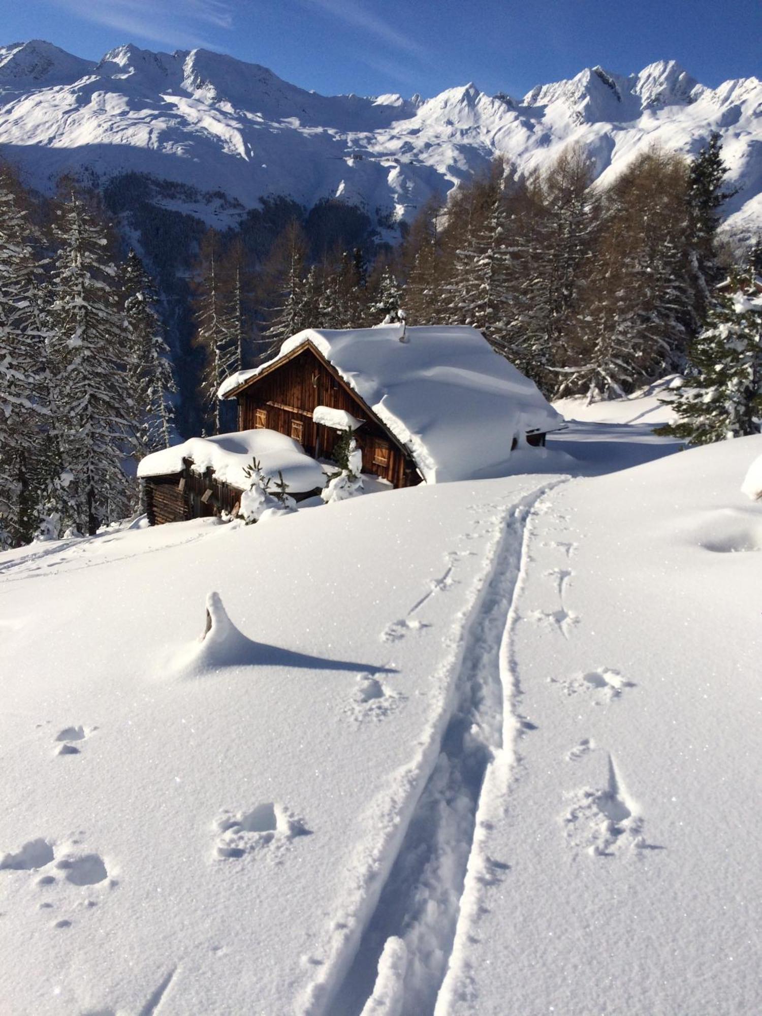 Hotel Garni Maria Theresia Sölden Buitenkant foto