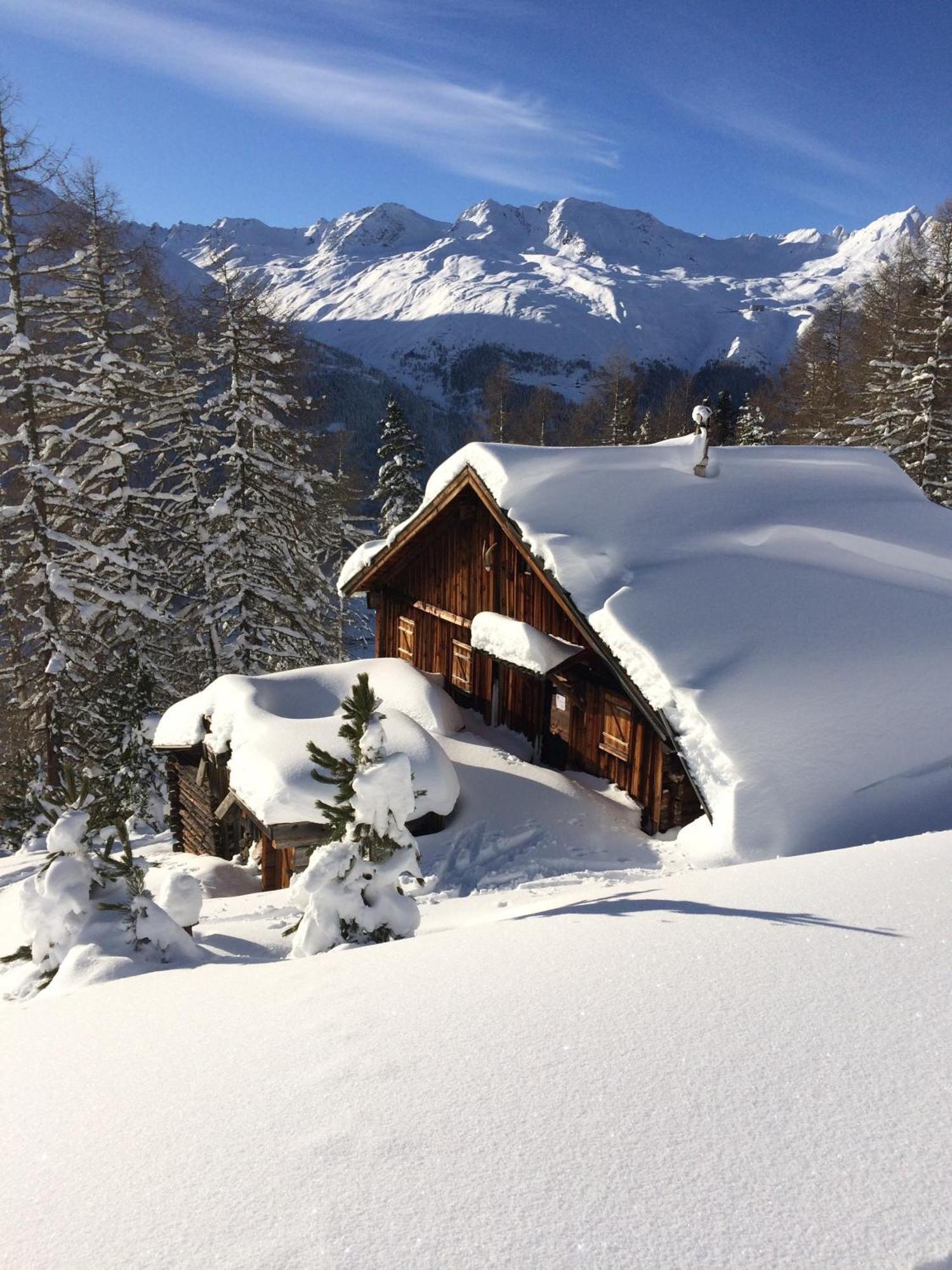 Hotel Garni Maria Theresia Sölden Buitenkant foto