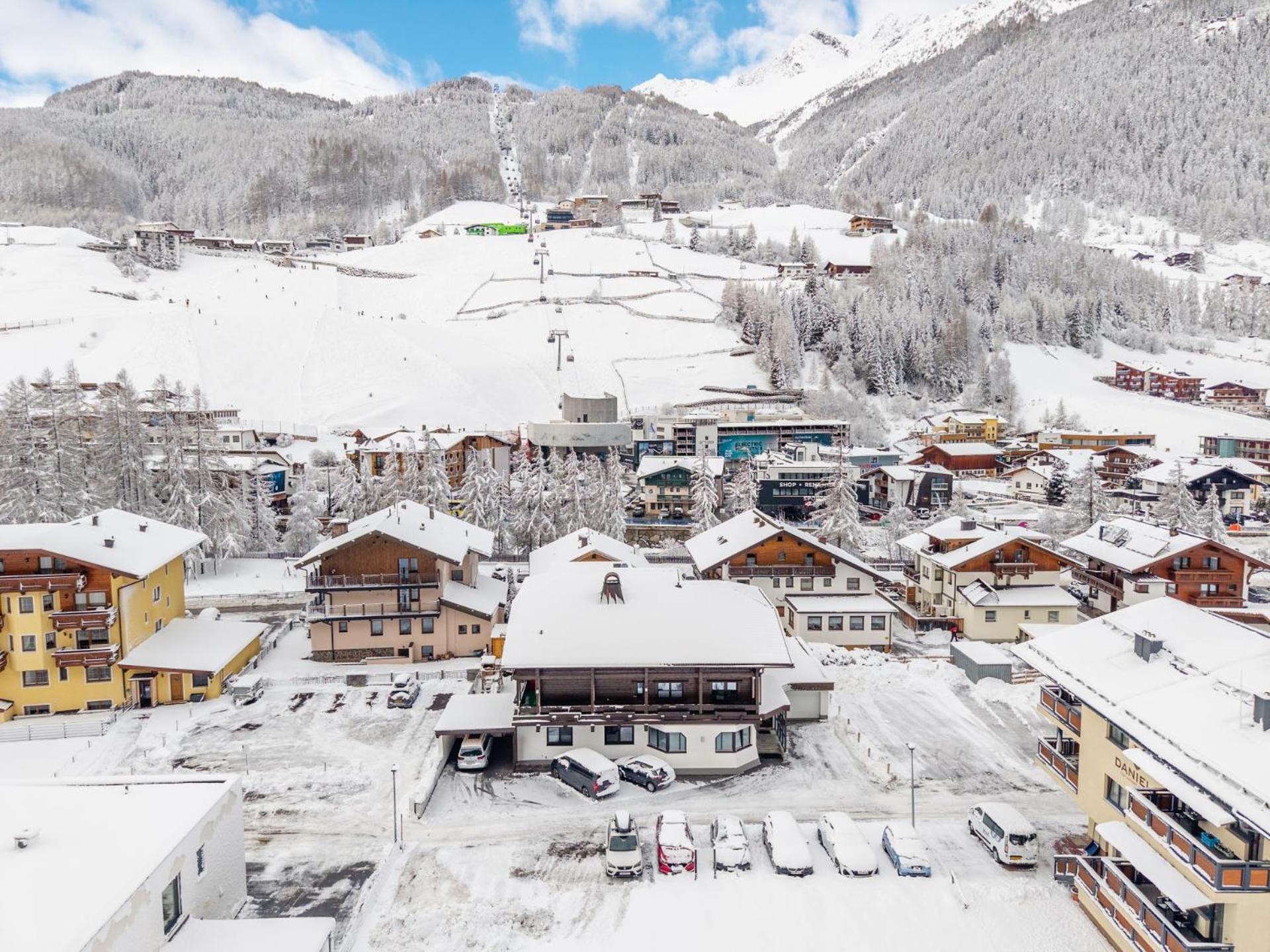 Hotel Garni Maria Theresia Sölden Buitenkant foto