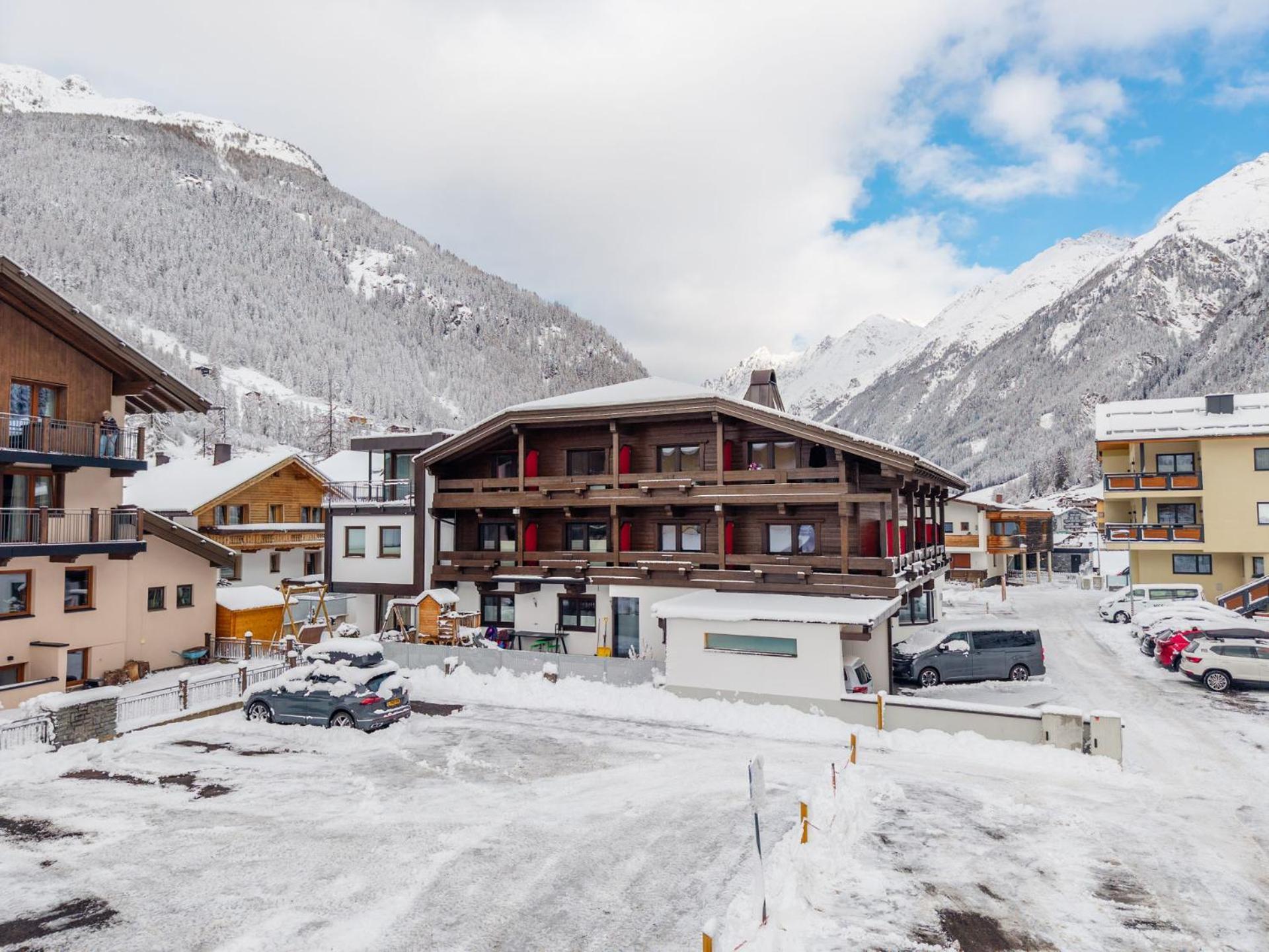 Hotel Garni Maria Theresia Sölden Buitenkant foto