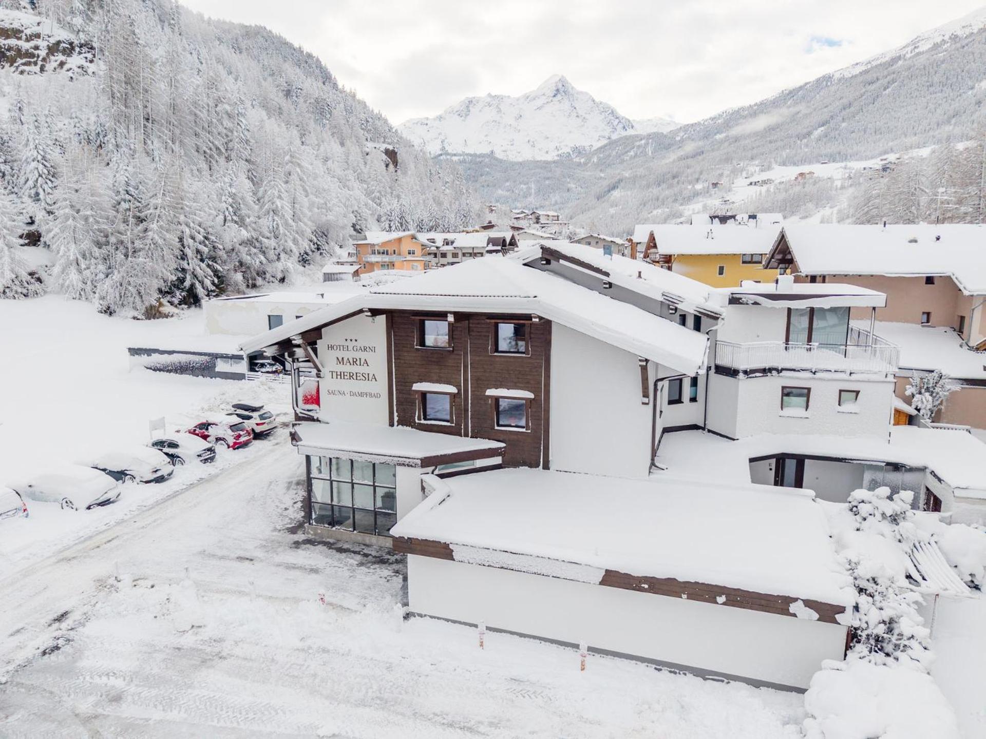 Hotel Garni Maria Theresia Sölden Buitenkant foto
