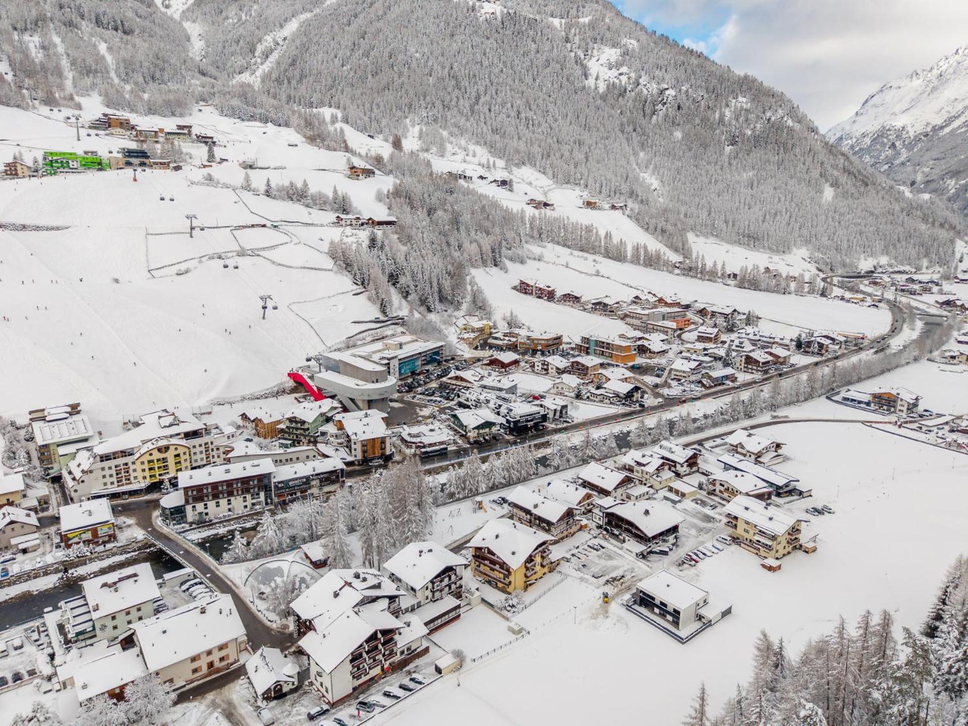 Hotel Garni Maria Theresia Sölden Buitenkant foto
