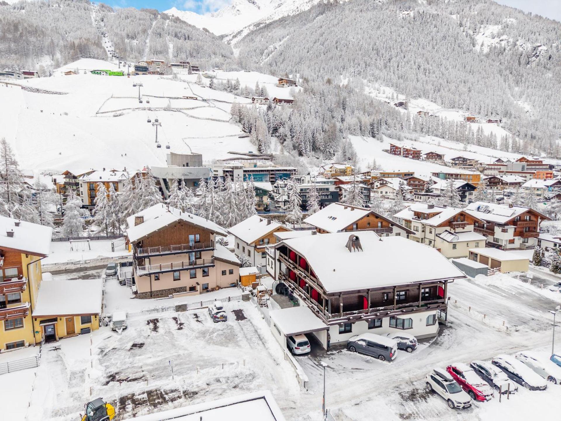Hotel Garni Maria Theresia Sölden Buitenkant foto