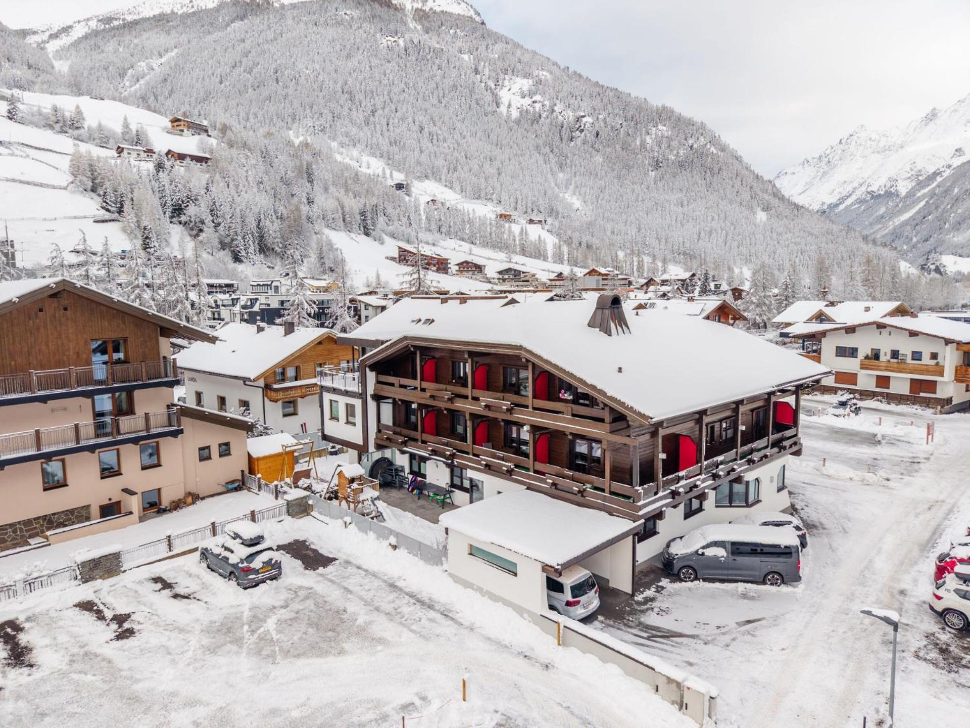 Hotel Garni Maria Theresia Sölden Buitenkant foto